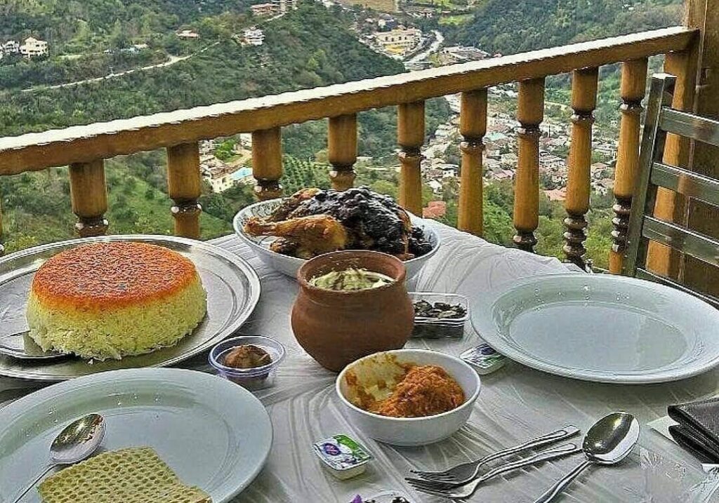 سرولات رستوران خاور خانم