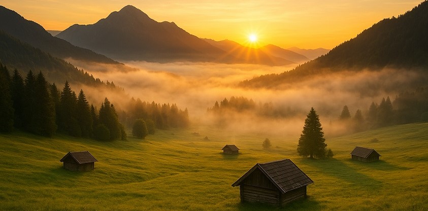 راهنمای کامل سفر به ۴ ییلاق بکر شمال ایران در شهریور ماه ۱۴۰۴: مناطق گردشگری ناشناخته مازندران