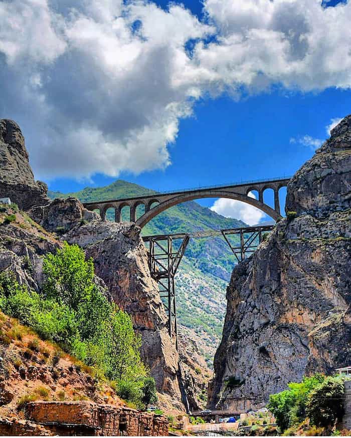پل ورسک؛ شاهکار مهندسی و جاذبه گردشگری بینظیر ایران