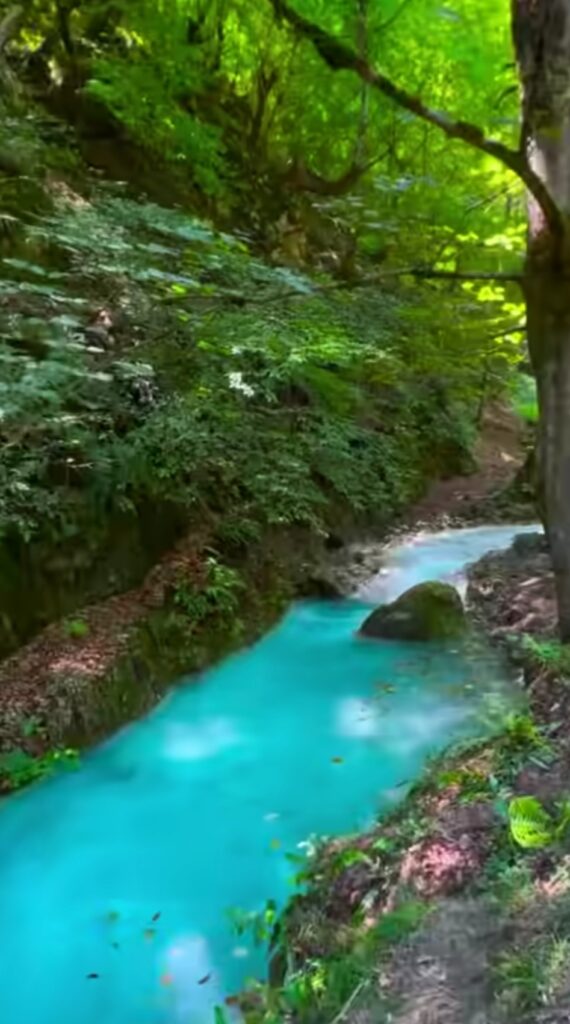 رودخانه فیروزهای مرزنآباد روستای برار-رودخانه فیروزهای مازندران