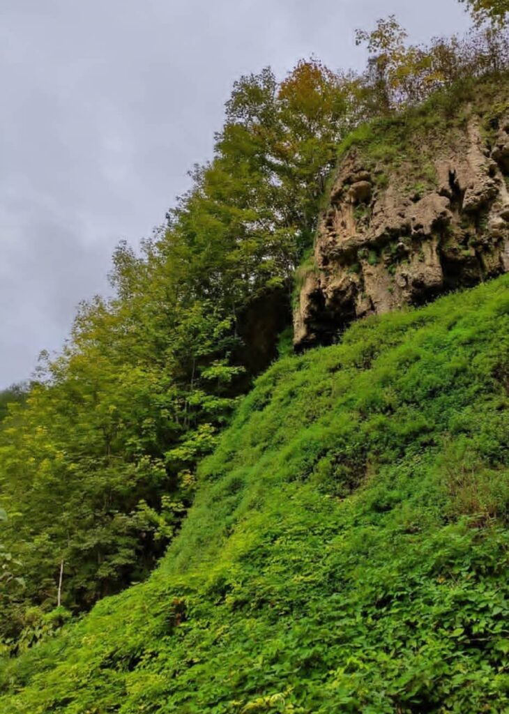 آبشارهای زیبای مازندران- آبشار سیاسرت رامسر-مازندران