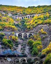 طبیعت پاییزی پل ورسک