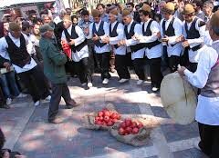 جشن انار کردستان به شکرانه برداشت انار