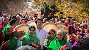 جشن انار کردستان-جشن شکرانه انار در پاییز