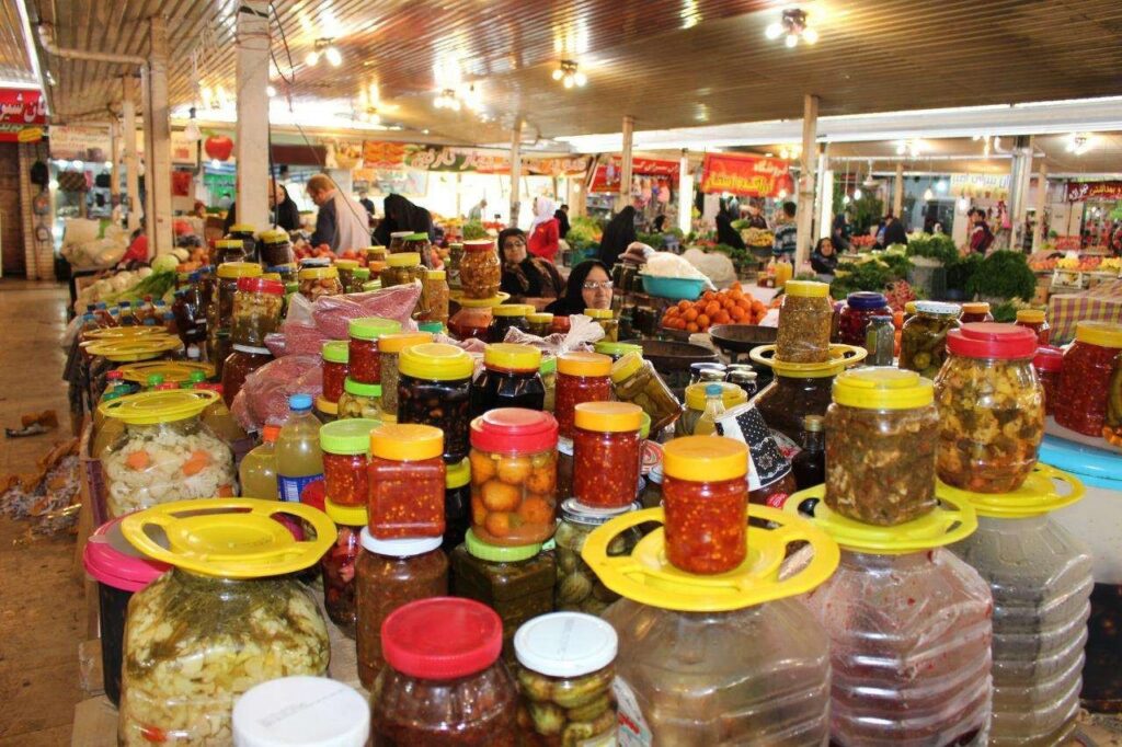 بازارهای محلی شمال