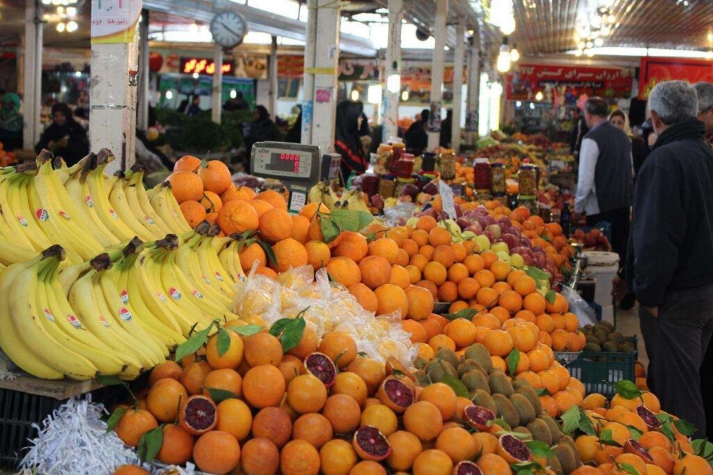 بازارهای محلی غرب مازندران