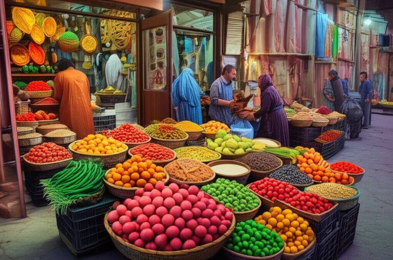 بازارهای محلی مازندران