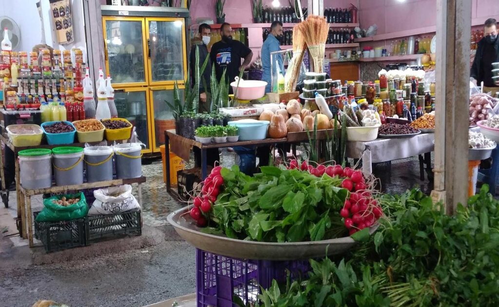 بازارهای محلی مازندران