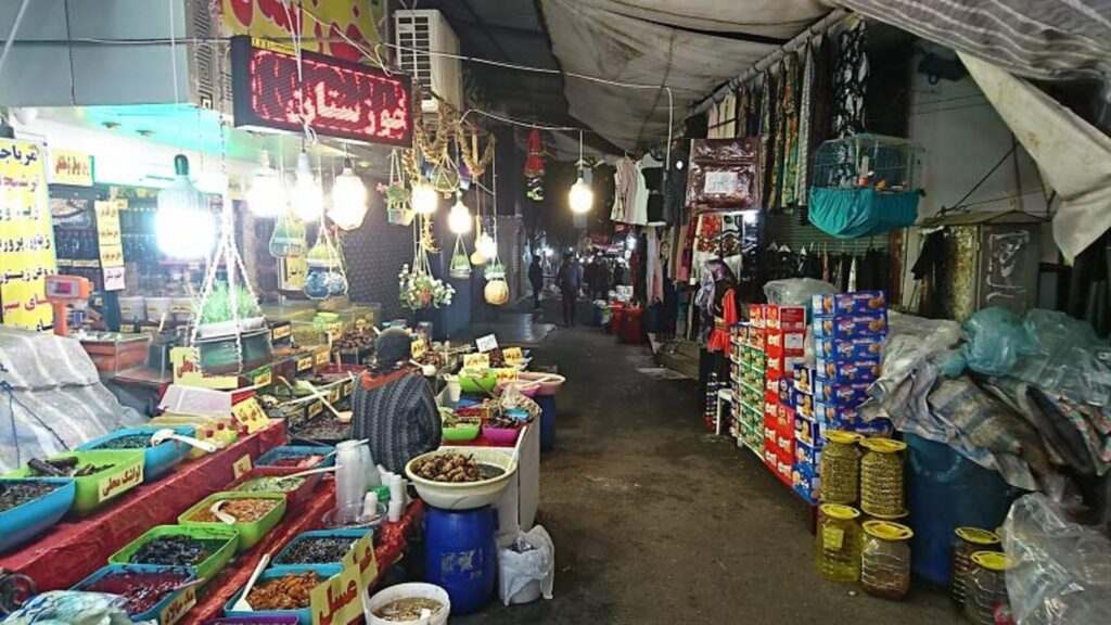 بازار تره بار شمال