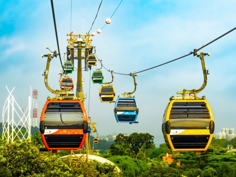 تله کابین رامسر