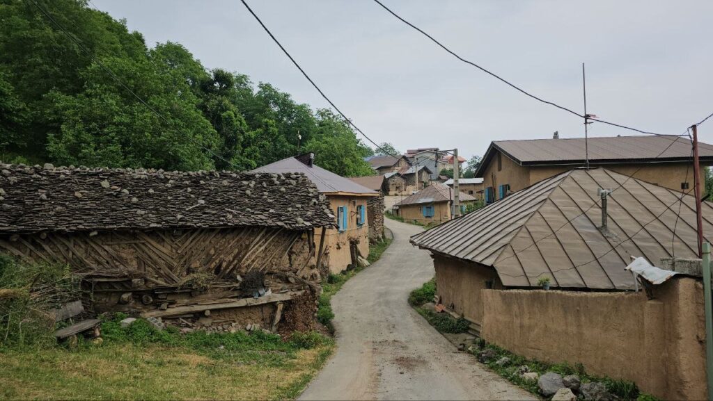 روستای سنتی و قدیمی شانه‌‌تراش دوهزار تنکابن