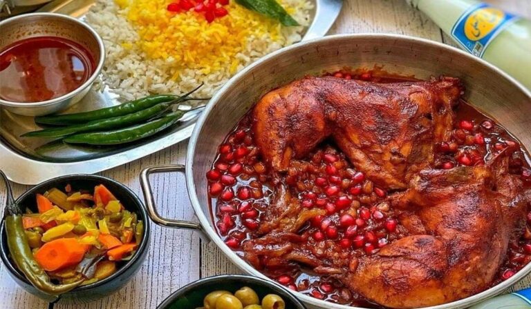 غذاهای محلی مازندران