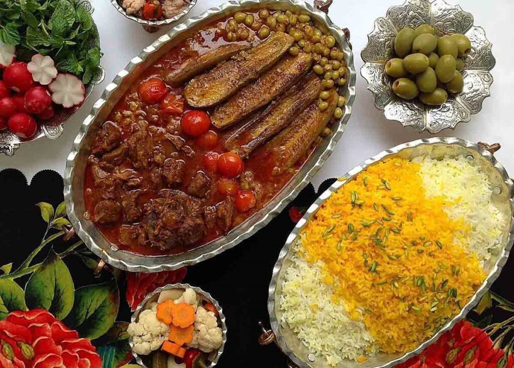 خورشت محلی مازندران
