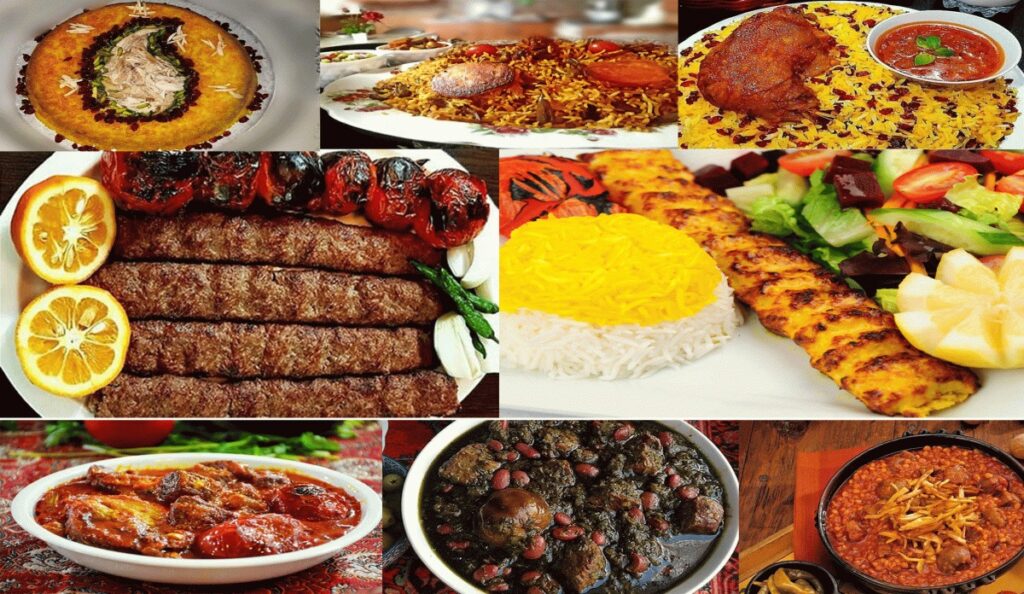 غذاهای محلی مازندران