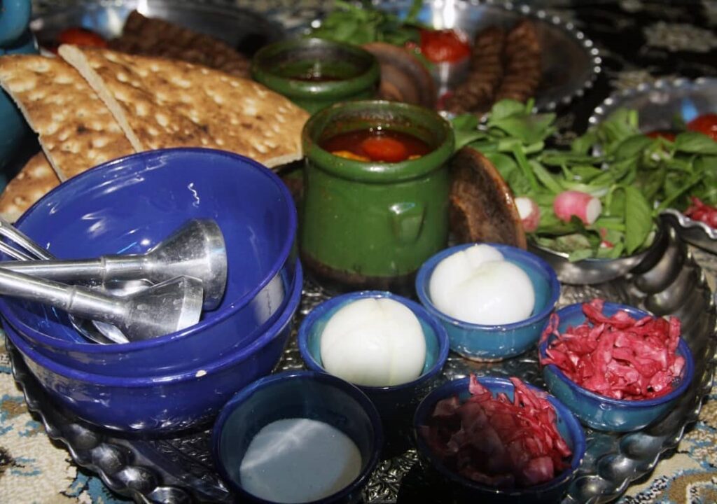 غذای شمالی