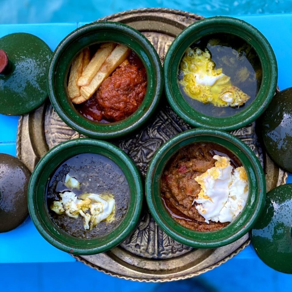 غذای محلی سرولات