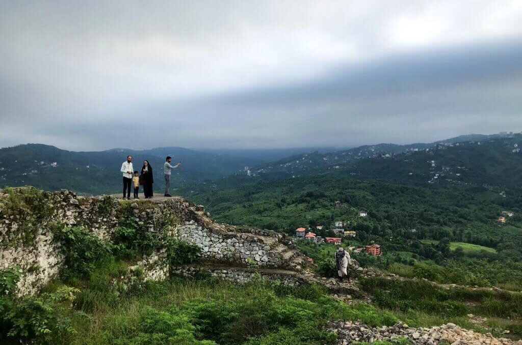 قلعه مارکوه رامسر