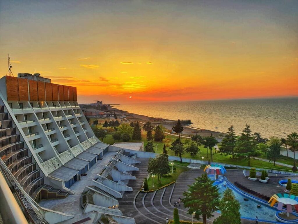 هتل نمک آبرود