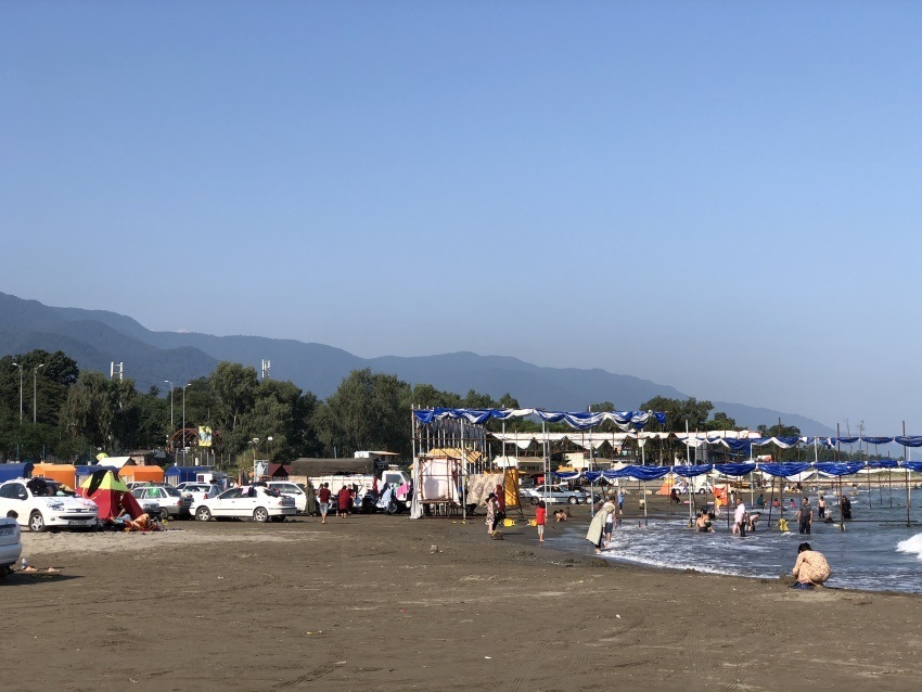 ساحل پارک جنگلی سیسنگان