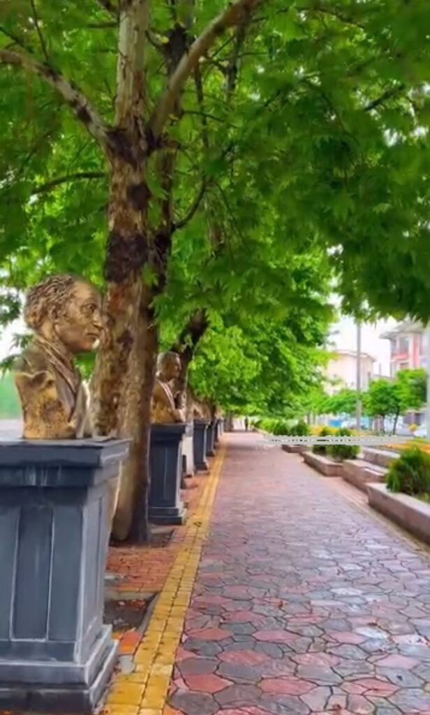 پارک مشاهیر شهسوار