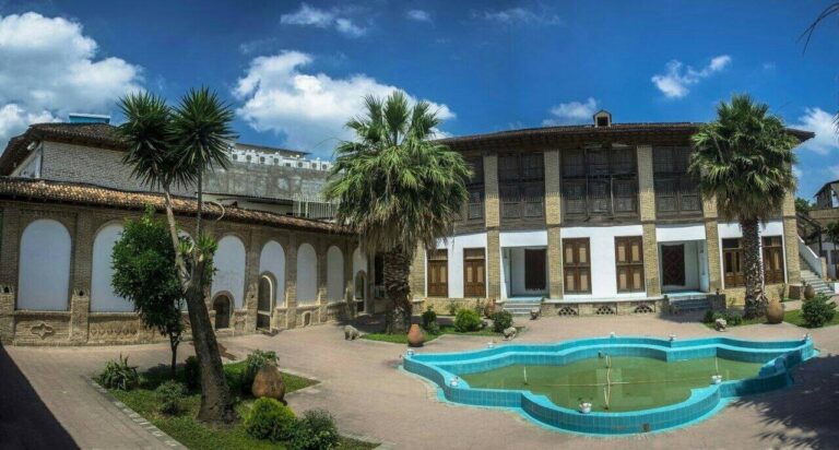 کاخ اجابیت کلاردشت