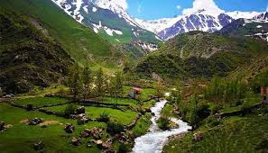 مناطق ییلاقی چالوس-ییلاق کدیر