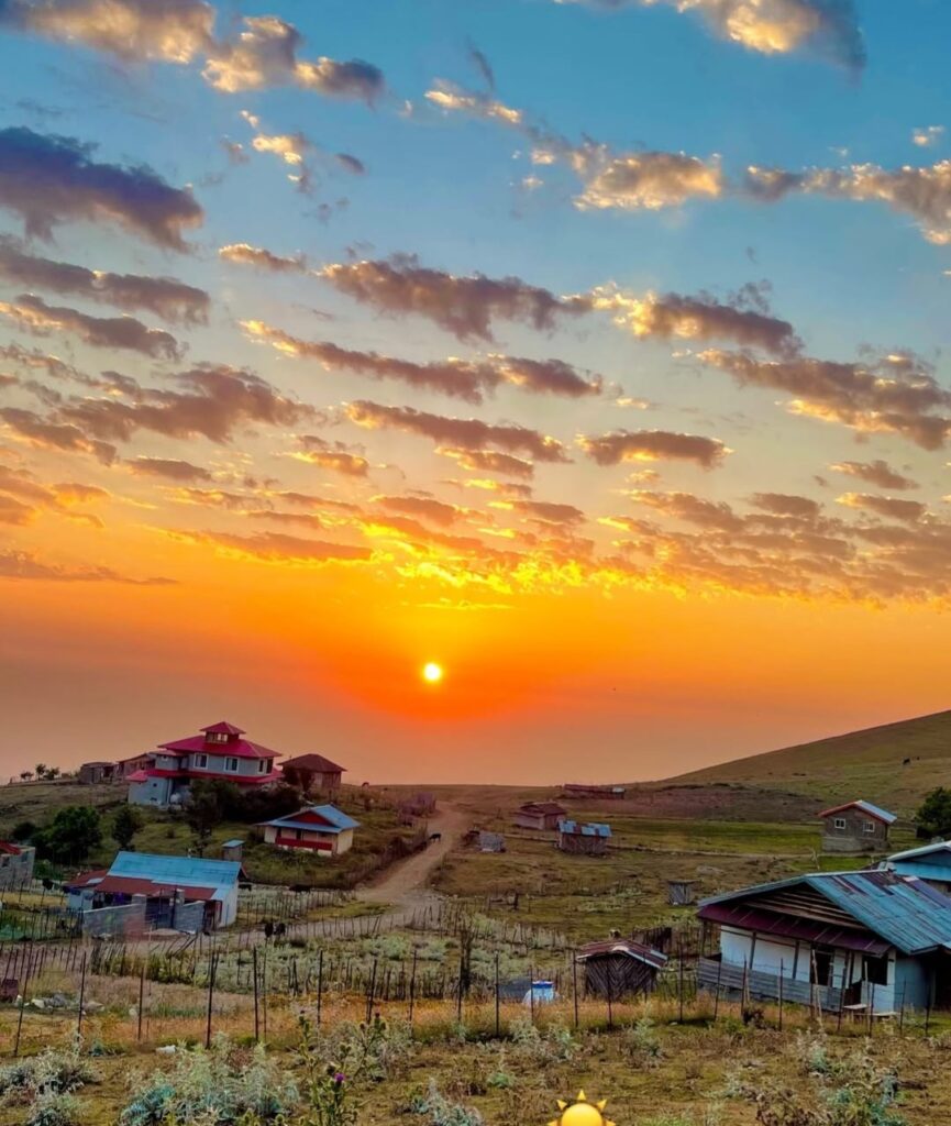 ییلاق لمرا تنکابن-روستای لمرا