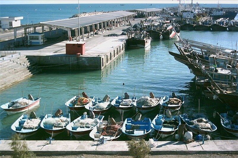 اسکله بحرکان هندیجان