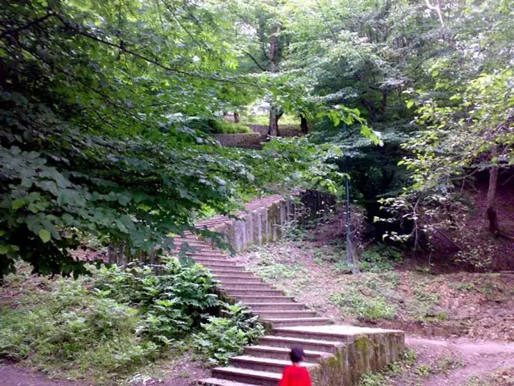 پارک جنگلی نور- کشپل نور