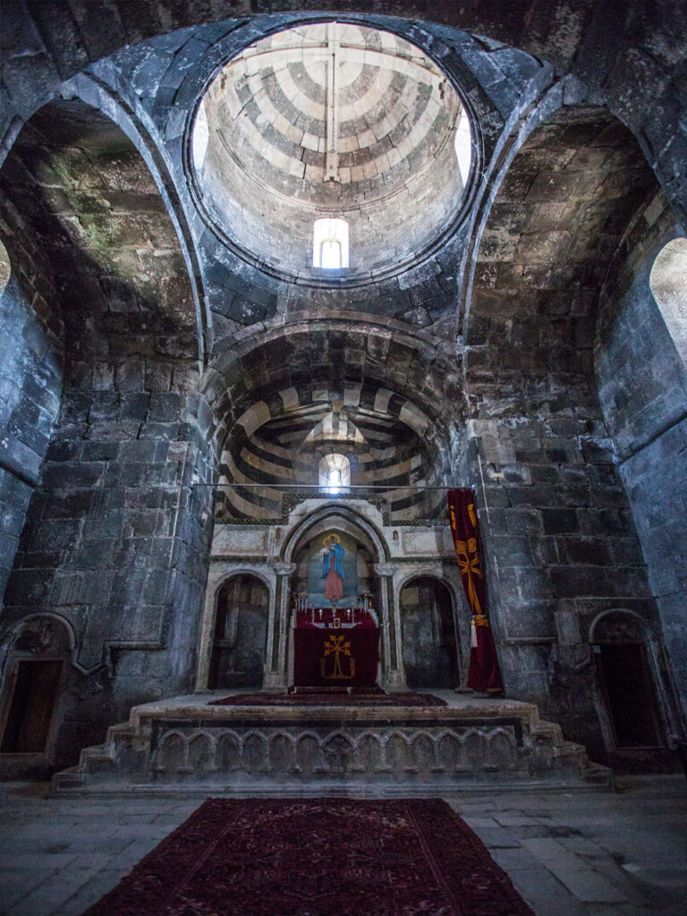 قره کلیسا اطراف کلیسای سنت استپانوس جلفا 