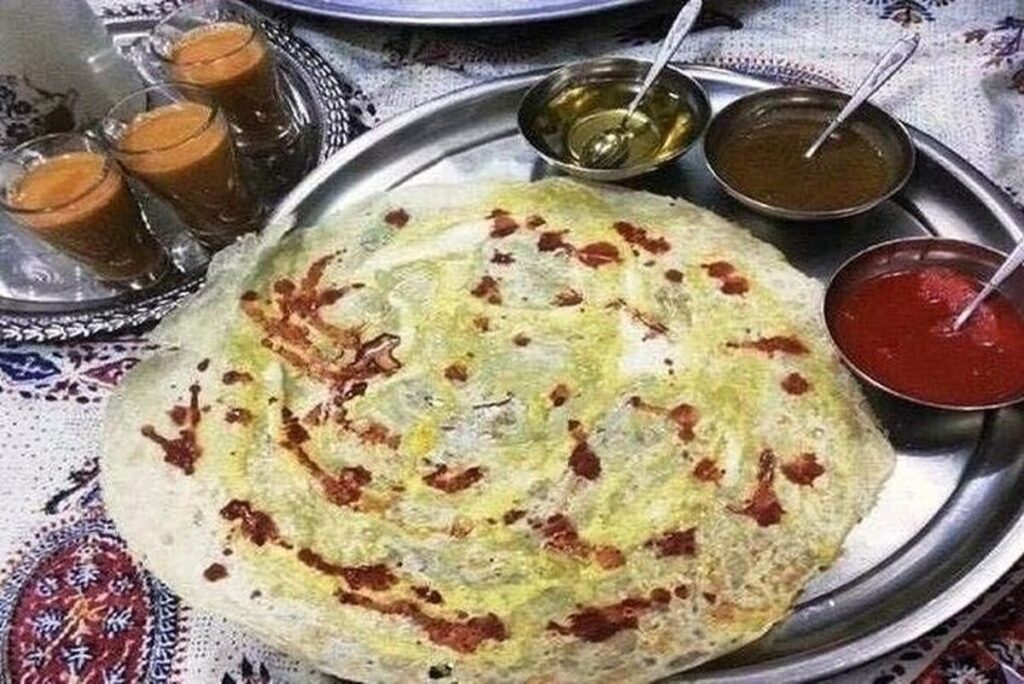 نان تموشی دره ستارگان قشم