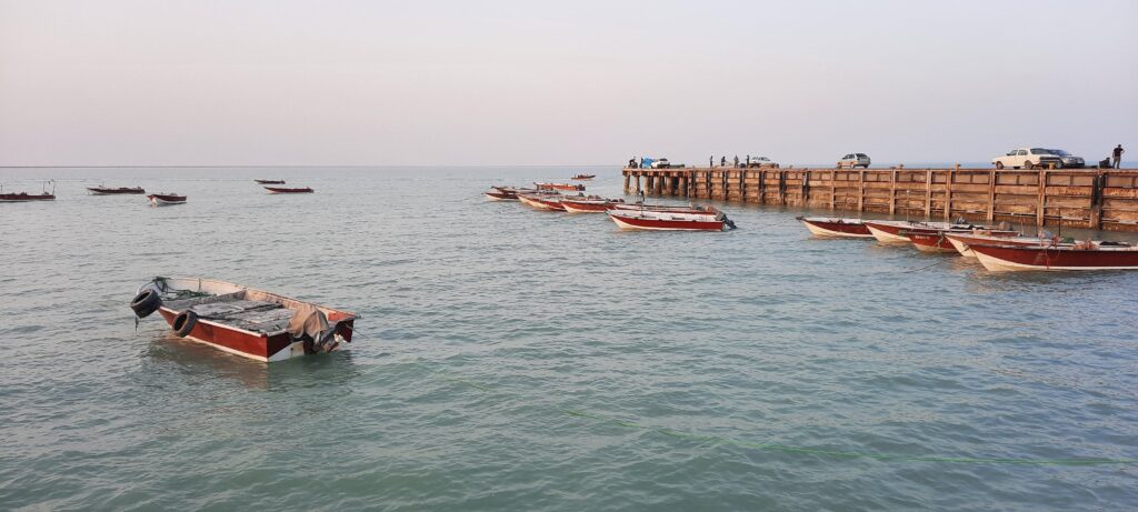 اسکله بحرکان هندیجان