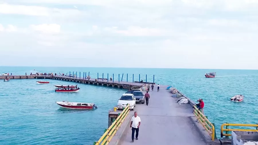 اسکله بحرکان هندیجان