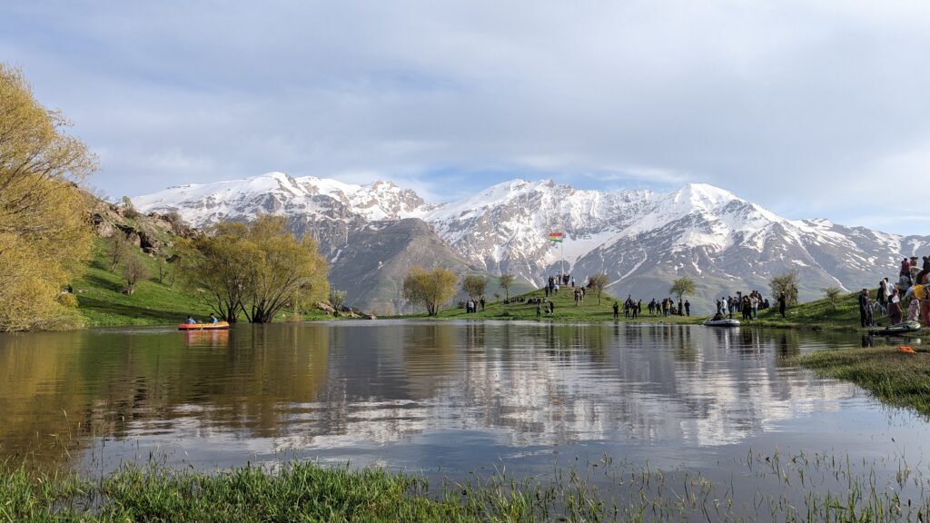 دریاچه گومی فیلاو کردستان عراق