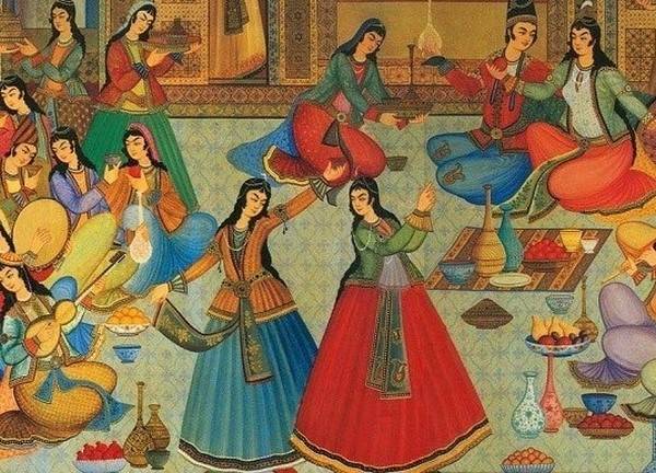 جشن رام روزی 21 مهرماه-جشن های باستانی ایران