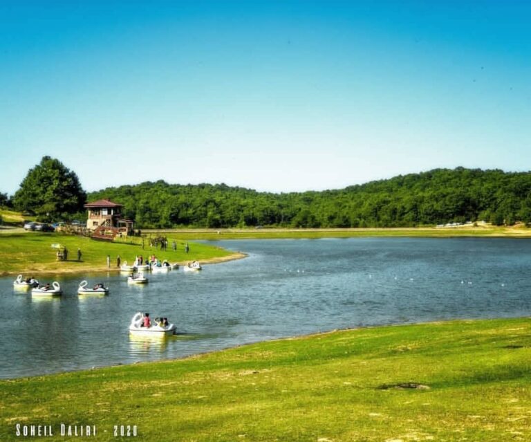 دریاچه سقالکسار-سد خاکی سقالکسار