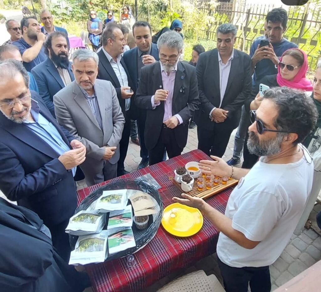 افتتاح باغ گیاه شناسی تنکابن-باغ گیاه شناسی گلپر تنکابن