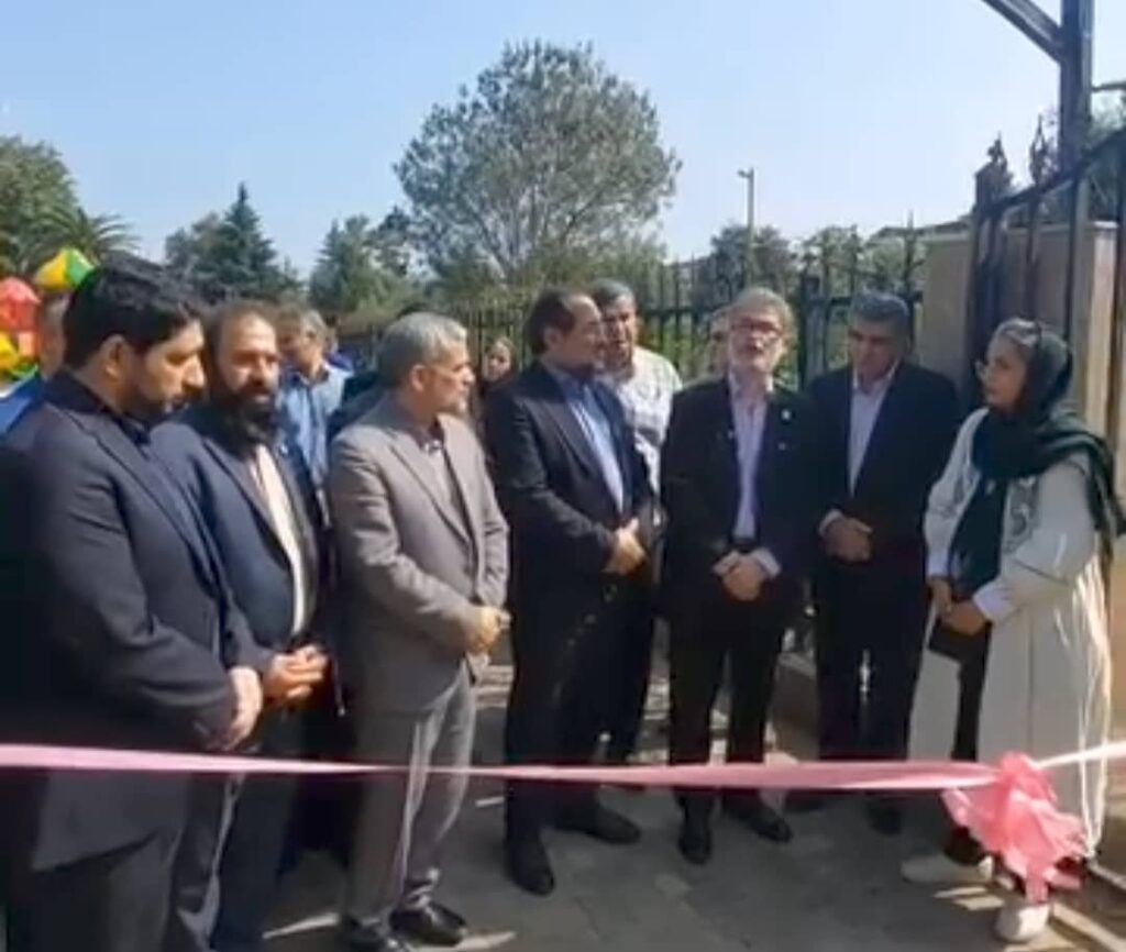 افتتاح باغ گیاه شناسی تنکابن-باغ گیاه شناسی گلپر تنکابن