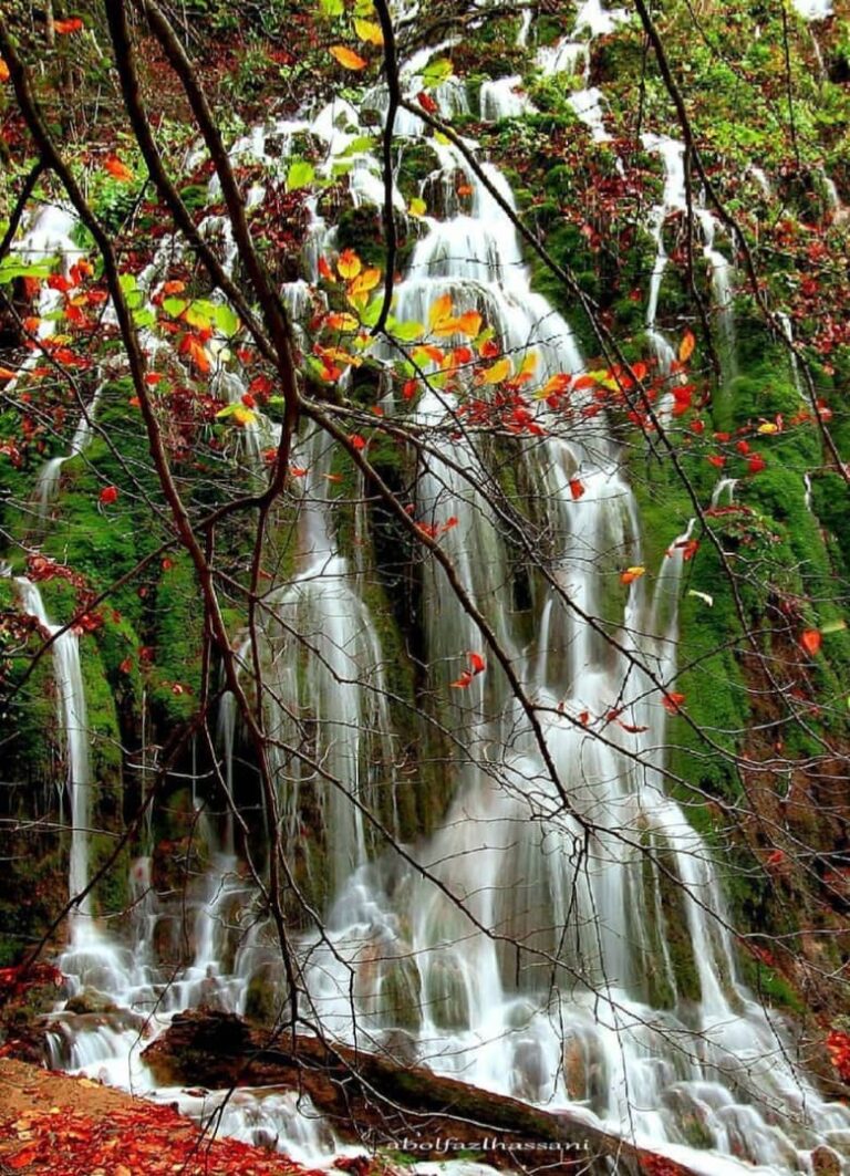 آبشار اوبن ساری-آبشار اوبن سنگده سوادکوه