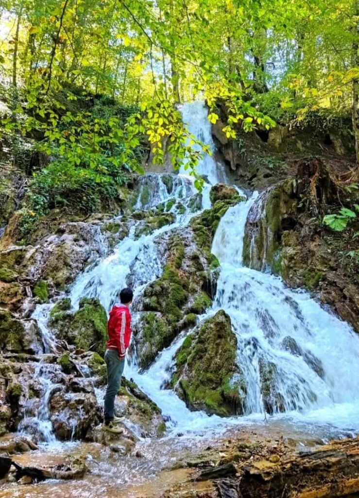آبشار اوبن ساری-آبشار اوبن سنگده سوادکوه