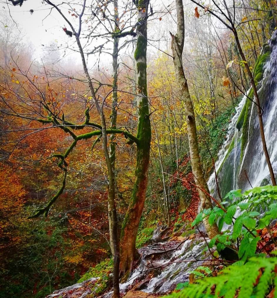 آبشار اوبن ساری-آبشار اوبن سنگده سوادکوه