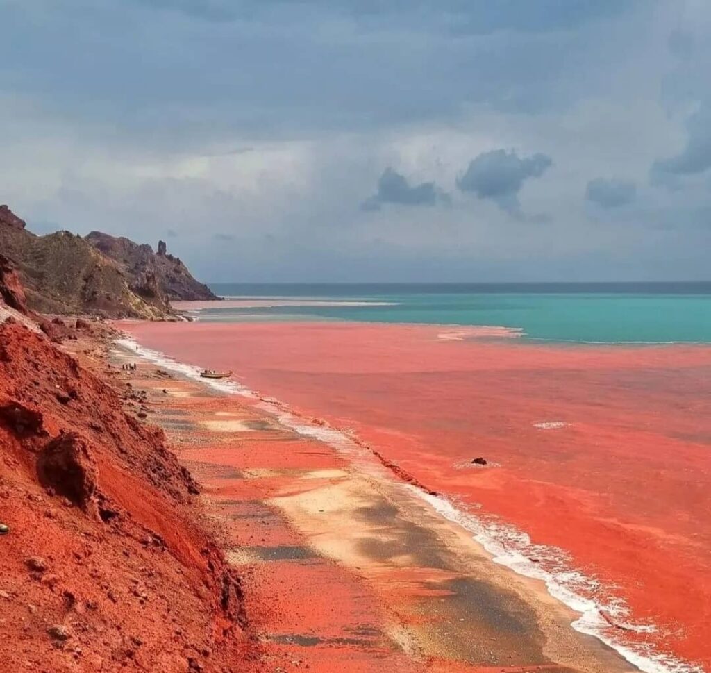 سفر به ساحل سرخ هرمز