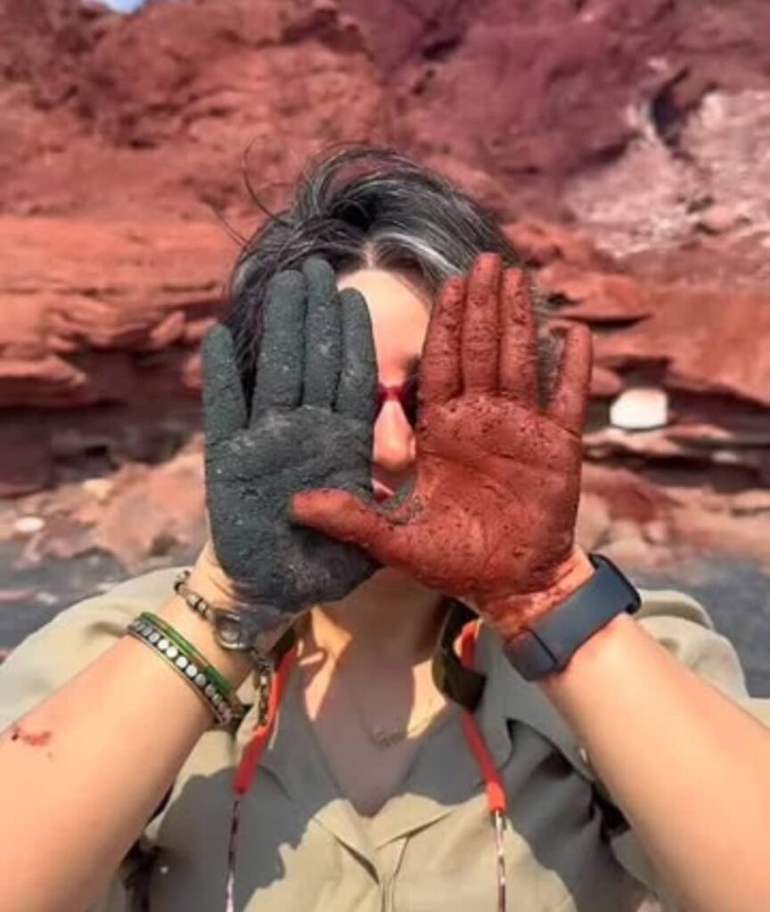 سفر به ساحل سرخ هرمز