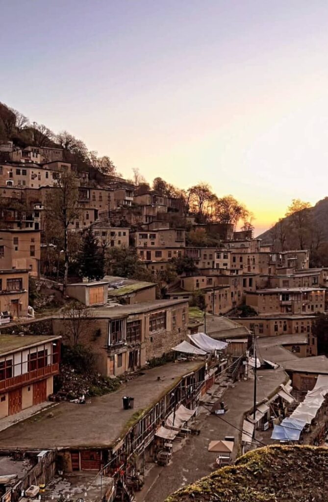 روستای پلکانی گیلان