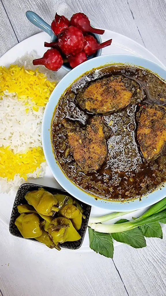 اسکله بحرکان هندیجان قلیه ماهی