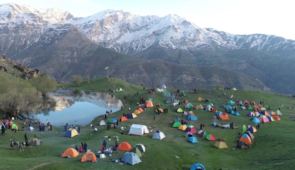 دریاچه گومی فیلاو کردستان