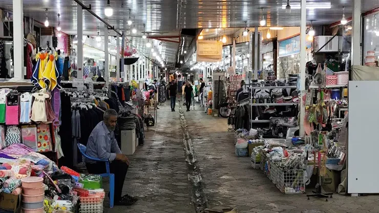 بازار محلی جفا کلیسای سنت استپانوس جلفا 