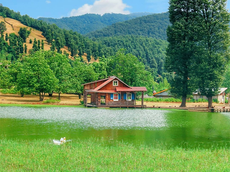 روستای استخرگاه گیلان