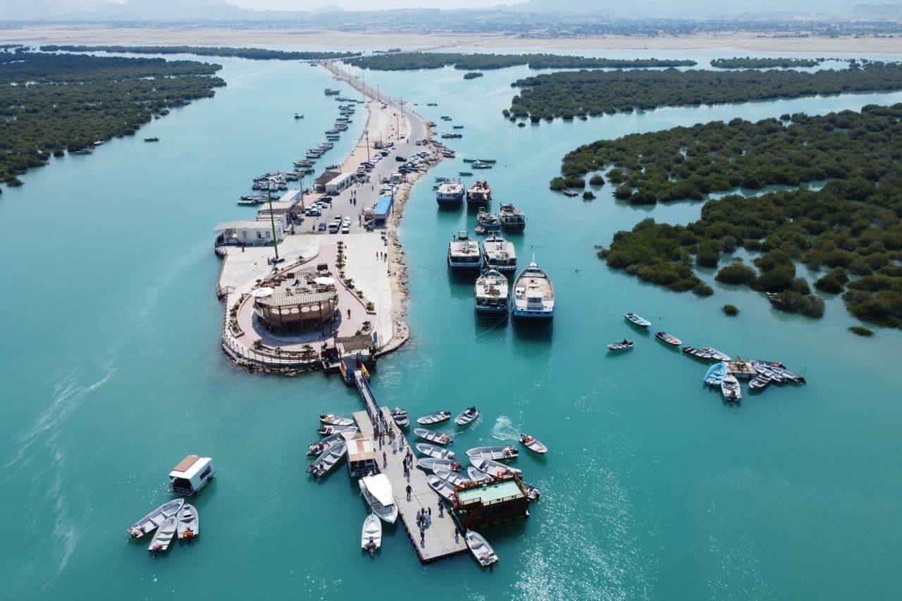 اسکله بحرکان هندیجان