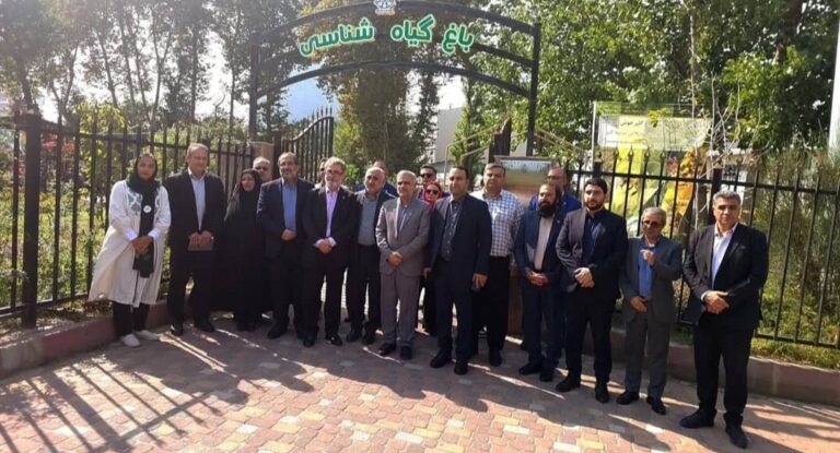 افتتاح باغ گیاه شناسی تنکابن-باغ گیاه شناسی گلپر تنکابن